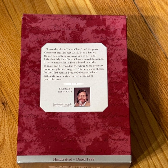 1998 HALLMARK KEEPSAKE ORNAMENT

QX6583 - Picture 3 of 7